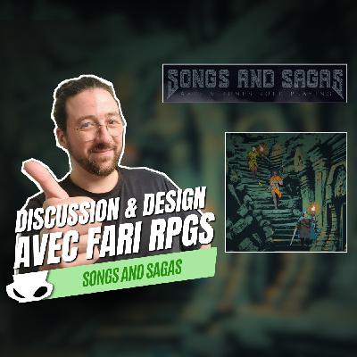 Interview René-Pier - Songs and Sagas de Fari RPG
