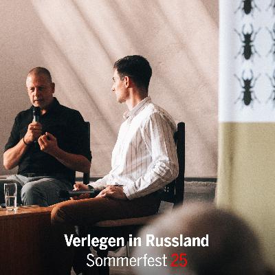 »Dieser russische Verlag: großartig!« – Filipp Fomitschow im Gespräch mit Götz Kubitschek