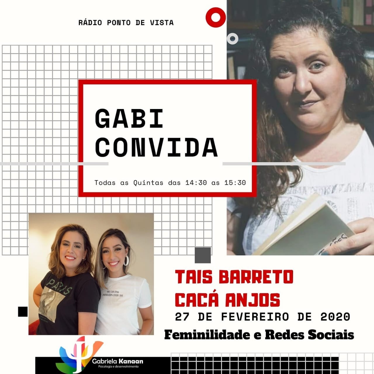 GABI COM VIDA