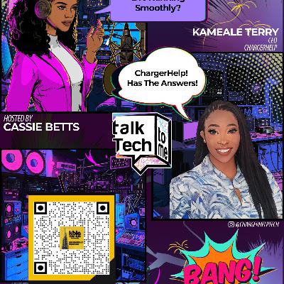 E120 - Stay Plugged In: Kameale Terry on Revolutionizing EV Maintenance