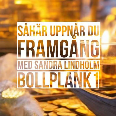 Såhär uppnår du framgång - med Mental Coach Sandra Lindholm. Såhär uppnår du framgång - med Mental Coach Sandra Lindholm.