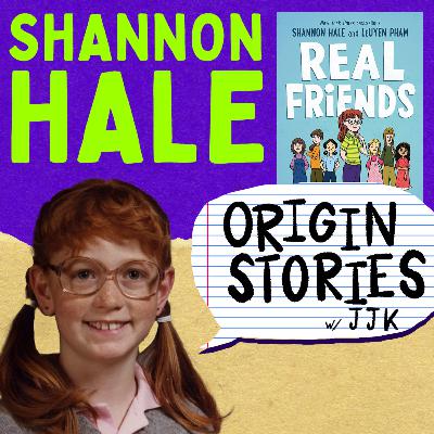 🏆📙 Shannon Hale's Origin Story: Crafting Stories from Childhood Dreams