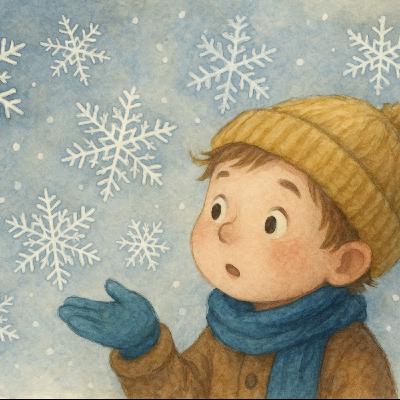 日常生活系列 |  為什麼每一片雪花都長不一樣