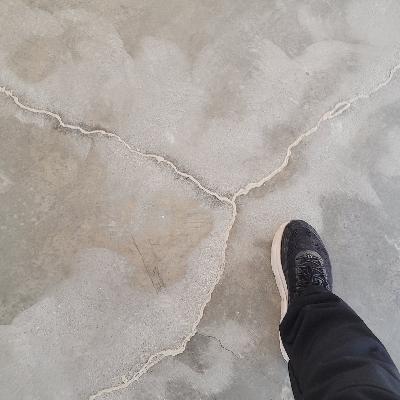 Traveling Engineer 61: slab crackery and contractor quackery Traveling Engineer 61: slab crackery and contractor quackery