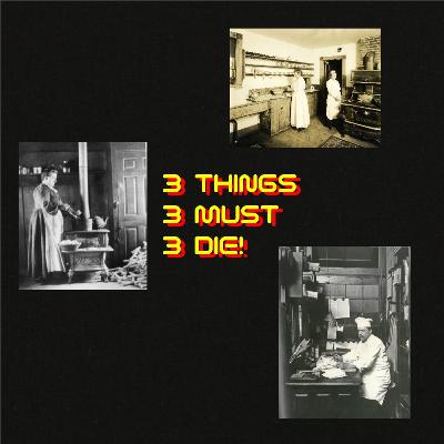 The Keyword Is Chef | 3 THINGS MUST DIE!