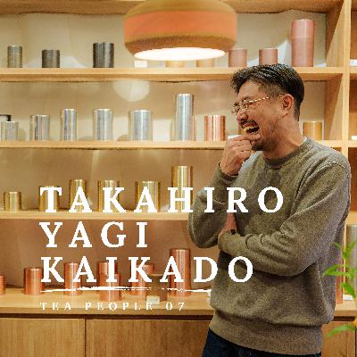 Takahiro Yagi of Kaikado - Tea People 07