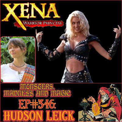 EP#346: Call of Callisto - An Interview with Hudson Leick