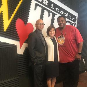 INHP's Moira Carlstedt and Trevor Meeks talk with Tony Lamont about serving Indianapolis by listening and responding on WTLC INHP's Moira Carlstedt and Trevor Meeks talk with Tony Lamont about serving Indianapolis by listening and responding on WTLC