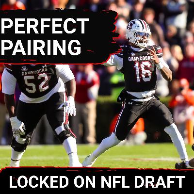LaNorris Sellers & The Los Angeles Rams are a PERFECT NFL Draft Pairing LaNorris Sellers & The Los Angeles Rams are a PERFECT NFL Draft Pairing