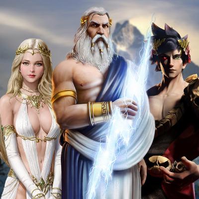 1x04 TITANOMAQUIA   La Guerra de los TITANES ► Mitología Griega