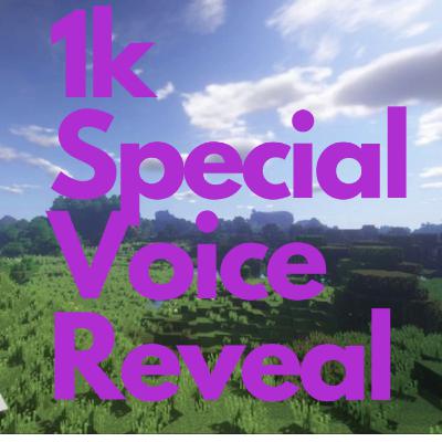Voice Reveal Podcast 1k Special
