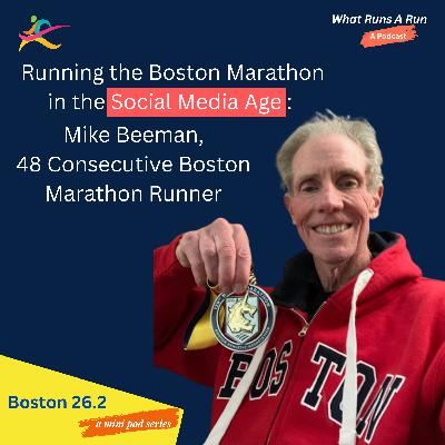Running Boston Marathon in the Age of Social Media - Mike Beeman