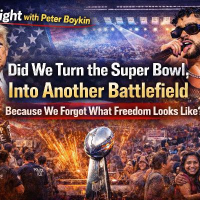 Did We Turn the Super Bowl Into Another Battlefield Because We Forgot What Freedom Looks Like? Did We Turn the Super Bowl Into Another Battlefield Because We Forgot What Freedom Looks Like?