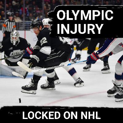 DECISIONS: We Have Our First Major Injury at the Olympics and NHL Trade Deadline Choices Await DECISIONS: We Have Our First Major Injury at the Olympics and NHL Trade Deadline Choices Await