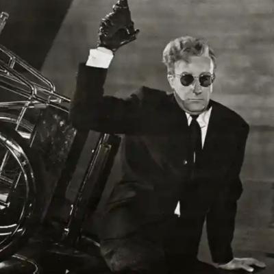 Dr. Strangelove (with Christof) Dr. Strangelove (with Christof)