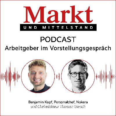 Mit Benjamin Kopf, Personalchef bei Nokera