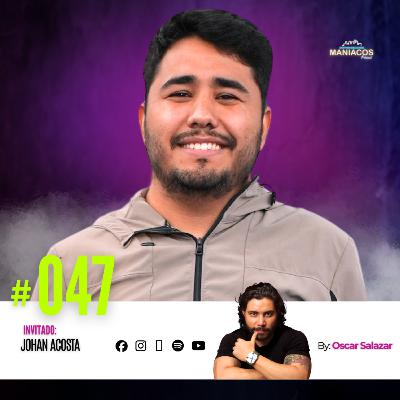 La CONSTANCIA no es motivación (Y CASI NADIE LA ENTIENDE) | JOHAN EN EL MAPA en MANIACOS PODCAST #47