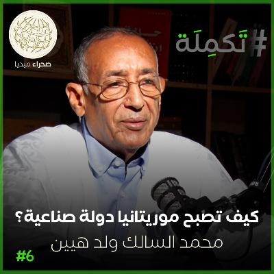 محمد السالك ولد هيين.. كيف تصبحُ موريتانيا دولة صناعية؟