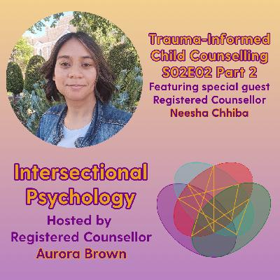 IP0202 Part 2: Trauma-Informed Counselling for Children (w/ Neesha Chhiba) IP0202 Part 2: Trauma-Informed Counselling for Children (w/ Neesha Chhiba)