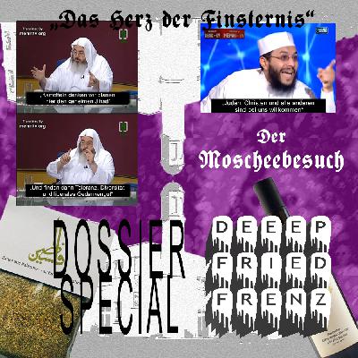 DFF Episode 91 – Angstschweiß in der S-Bahn / Joe beim Freitagsgebet / Die Moschee: Das Herz der Finsternis DFF Episode 91 – Angstschweiß in der S-Bahn / Joe beim Freitagsgebet / Die Moschee: Das Herz der Finsternis