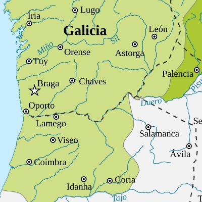 Galicia-Portugal: identidade medieval común Galicia-Portugal: identidade medieval común