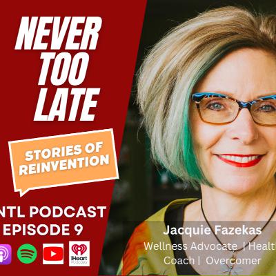 Why Leaving the C-Suite Led Her to a Mission of Healing & Purpose (Jacquie’s Story) Why Leaving the C-Suite Led Her to a Mission of Healing & Purpose (Jacquie’s Story)