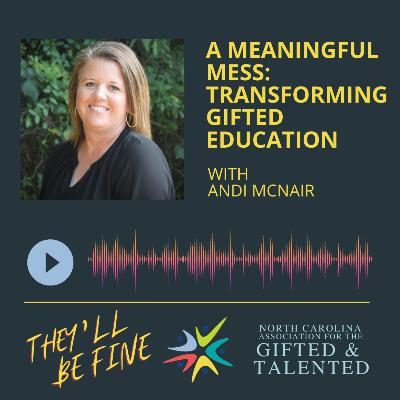 A Meaningful Mess: Transforming Gifted Education with Andi McNair