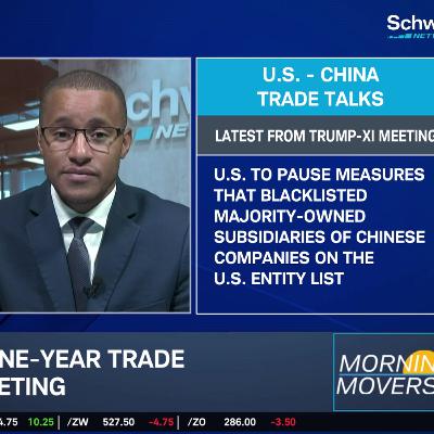 U.S. and China's Trade Truce, GOOGL Shines, META Struggles U.S. and China's Trade Truce, GOOGL Shines, META Struggles