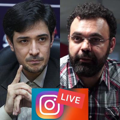 گفتگو حمزه غالبی با مهدی موحدی گفتگو حمزه غالبی با مهدی موحدی