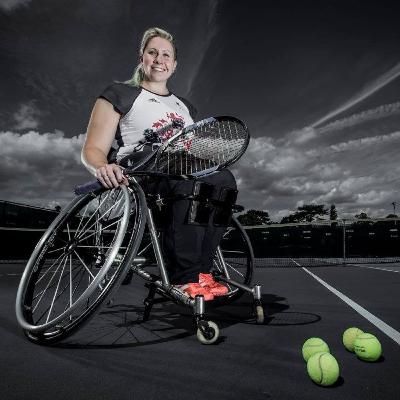 Episode 33 - Louise Hunt Skelley on her Wheelchair Tennis career