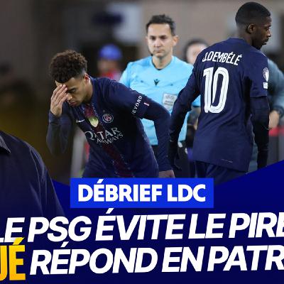 Le Débrief LDC : le PSG évite le pire, Doué répond en patron