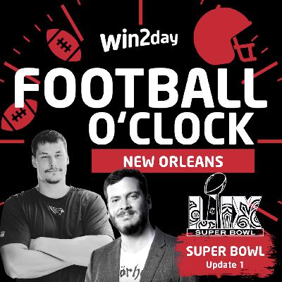 win2day Football O'Clock - Update #1 aus New Orleans