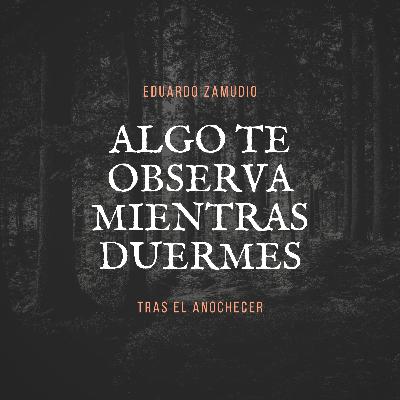 Algo te observa mientras duermes... Algo te observa mientras duermes...