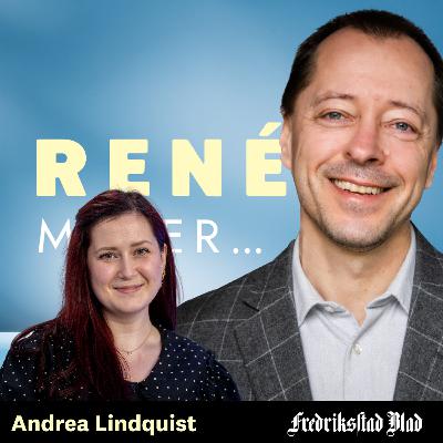 NRK-profilen Andrea Lindquist fra «HC og Andrea»