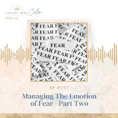 Managing the Emotion of Fear - Part Two