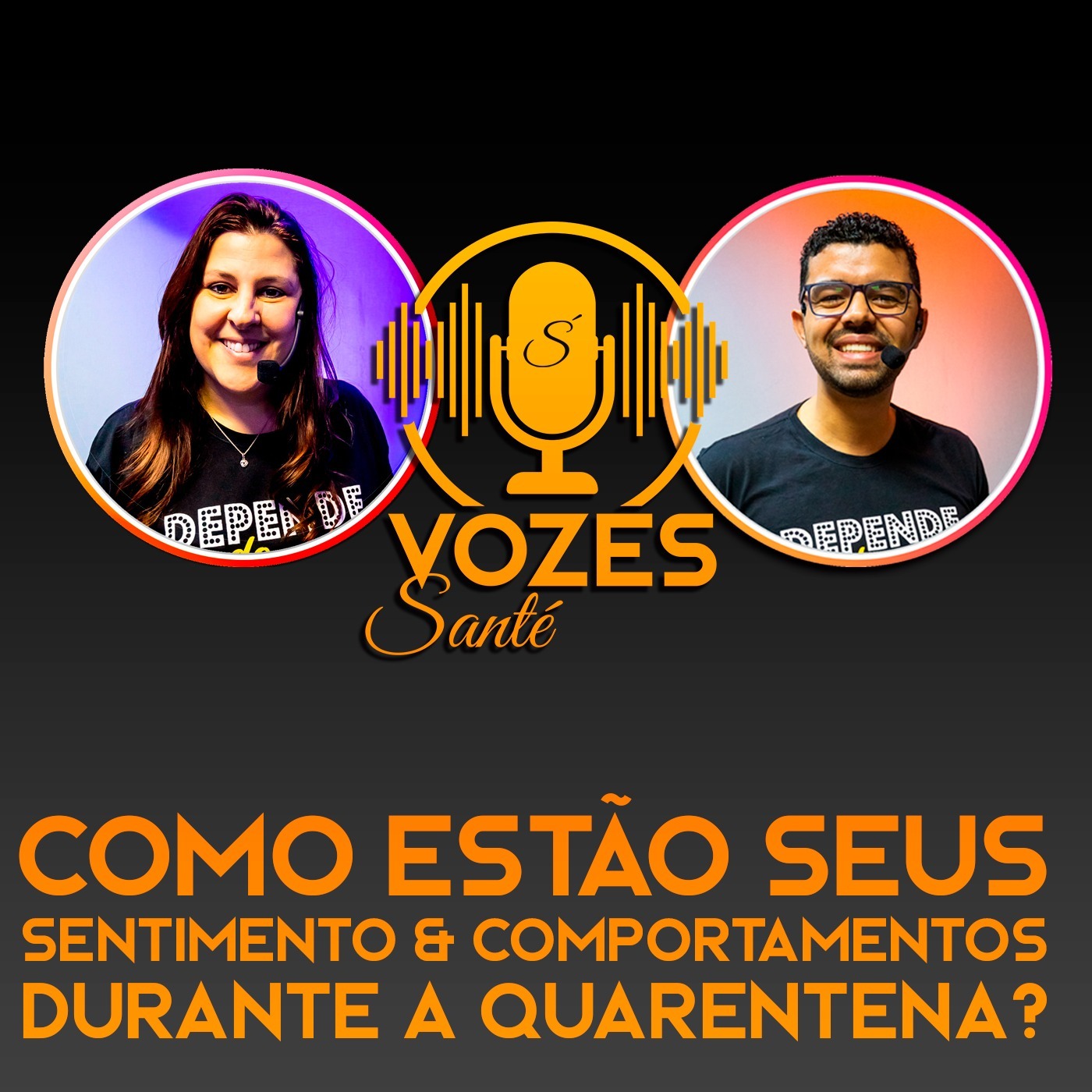 Live 16 - Sentimentos e Comportamentos Durante a Quarentena