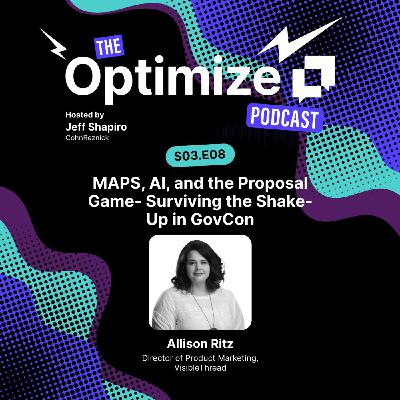 MAPS, AI, and the Proposal Game: Surviving the Shake-Up in GovCon MAPS, AI, and the Proposal Game: Surviving the Shake-Up in GovCon