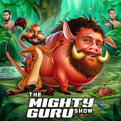 MMA GURU & DJ RECAP UFC 322, ISLAM vs TOPURIA, JOHN PORK vs DANIS! | THE MIGHTY GURU SHOW!