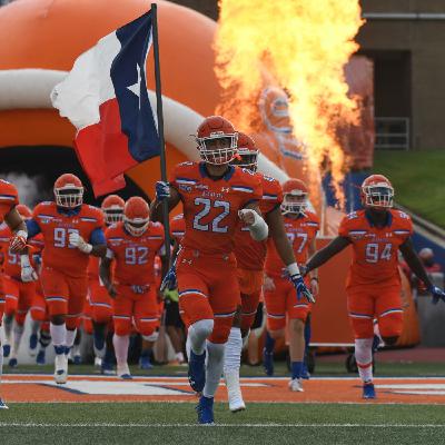 SHSU radio voice Rob Hipp