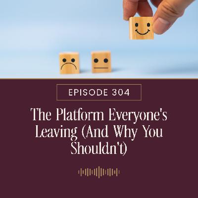 The Platform Everyone's Leaving (And Why You Shouldn't) The Platform Everyone's Leaving (And Why You Shouldn't)