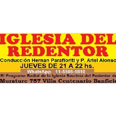 IGLESIA DEL REDENTOR – JUEVES 23-10-2025 Programa N°31 IGLESIA DEL REDENTOR – JUEVES 23-10-2025 Programa N°31