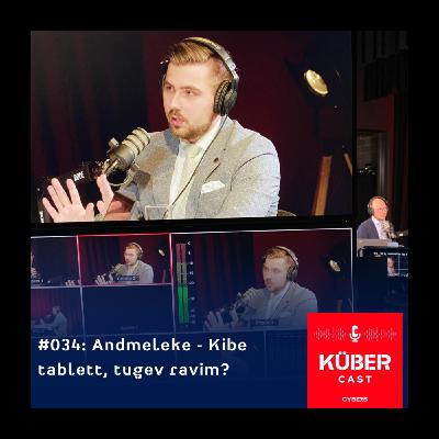 Andmeleke - kibe tablett, tugev ravim?