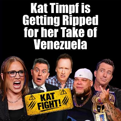 KAT FIGHT! Kat Timpf is Getting Ripped for her Take of Venezuela