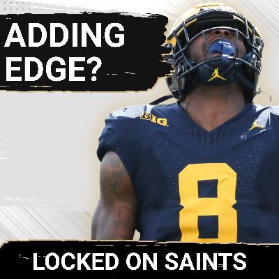 GAMECHANGER: New Orleans Saints’ PERFECT Senior Bowl Edge Rusher Options Opposite Chase Young GAMECHANGER: New Orleans Saints’ PERFECT Senior Bowl Edge Rusher Options Opposite Chase Young