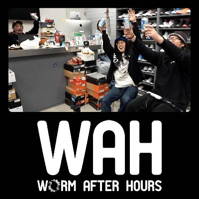 WORM AFTER HOURS #022 「2025一発目 お正月の過ごし方」 WORM AFTER HOURS #022 「2025一発目 お正月の過ごし方」