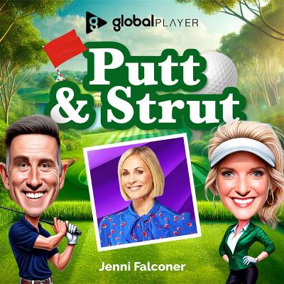 Guest Jenni Falconer & It's Masters weekend!