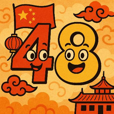 为什么中国人喜欢数字8，不喜欢数字4？ | Learn Chinese with Hehe (慢速全中文 HSK3–4) Why do Chinese people like the number 8 but not the number 4? 🤔 (Slow Chinese HSK3–4)