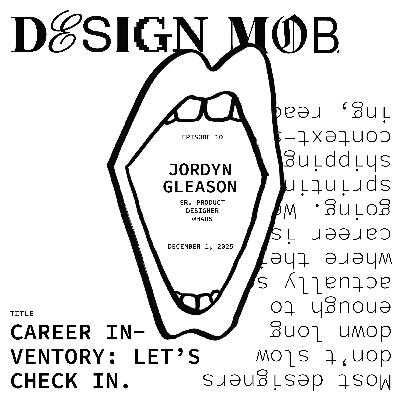 010: Career Inventory: Let's check in.