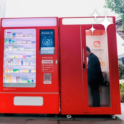 Quiosques de diagnóstico médico com AI na China