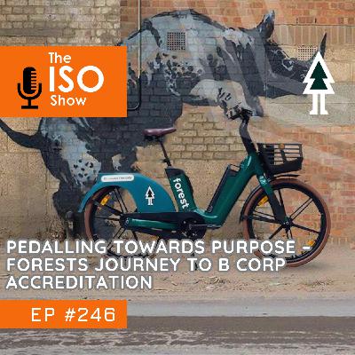 #246 Pedalling Towards Purpose – Forests Journey To B Corp Accreditation #246 Pedalling Towards Purpose – Forests Journey To B Corp Accreditation